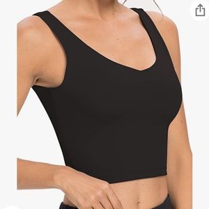 Sports bra tank